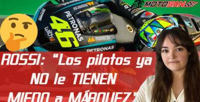 valentino rossi sobre márquez
