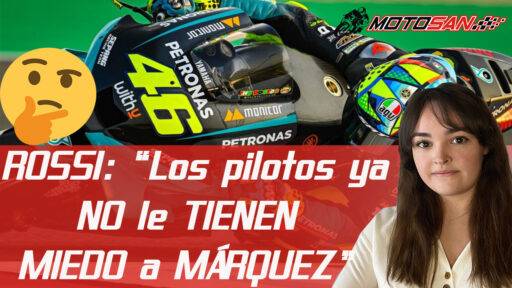 valentino rossi sobre márquez