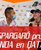 Tests de QATAR: POL ESPARGARÓ se estrena en HONDA