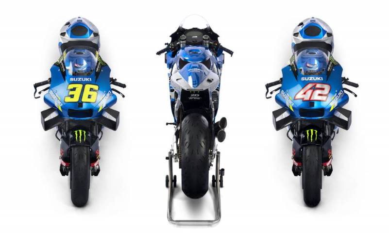 Suzuki Ecstar Joan Mir Alex Rins MotoGP