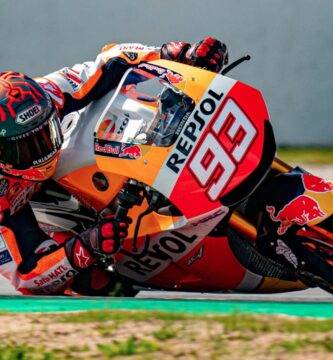 Marc Márquez Repsol Honda MotoGP Montmeló