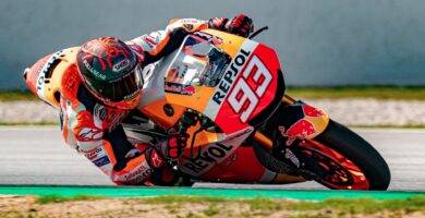 Marc Márquez Repsol Honda MotoGP Montmeló
