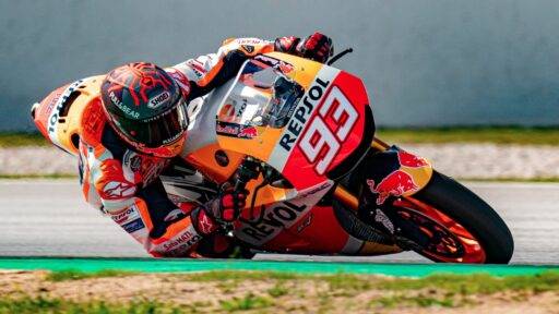 Marc Márquez Repsol Honda MotoGP Montmeló