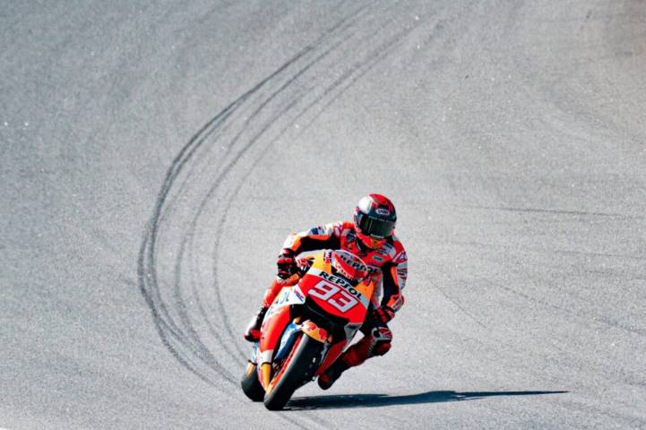 Marc Márquez MotoGP Repsol Honda Montmeló