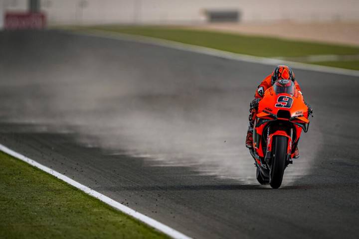 "Lorenzo está pasando por un síndrome de abstinencia"