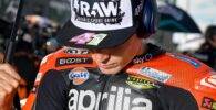 Aleix Espargaró: "Espero poder cumplir el sueño de Aprilia"