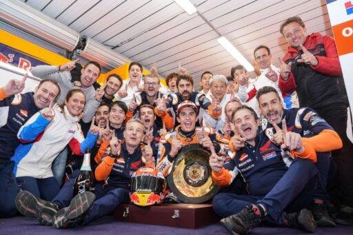 Crivillé: "Es muy pronto para descartar a Márquez"