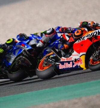 Pol Espargaró: “La Honda sigue siendo una moto competitiva sin Márquez"