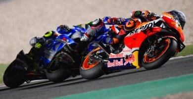 Pol Espargaró: “La Honda sigue siendo una moto competitiva sin Márquez"