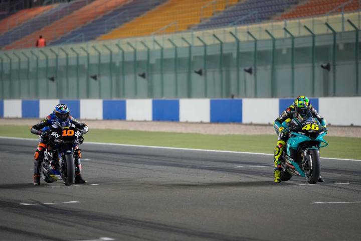 Carmelo Ezpeleta MotoGP Dorna Qatar