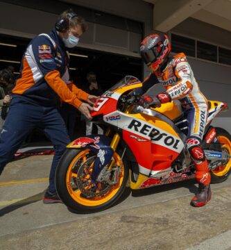 Pol Espargaró: "Todos necesitamos a Márquez en MotoGP"