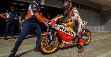 Pol Espargaró: "Todos necesitamos a Márquez en MotoGP"