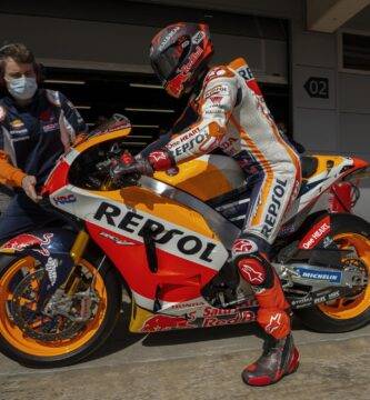 Doctor Costa: "Si la fractura de Márquez no se consolida los tornillos se rompen"