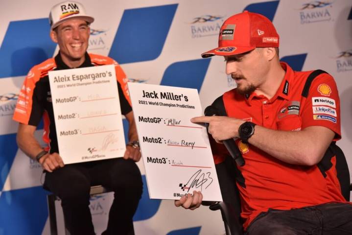 motogp, jack miller, aleix espargaró