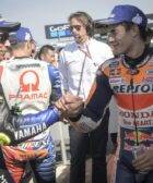 Carmelo Ezpeleta Valentino Rossi Marc Márquez MotoGP Qatar