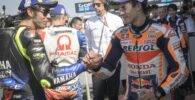 Carmelo Ezpeleta Valentino Rossi Marc Márquez MotoGP Qatar