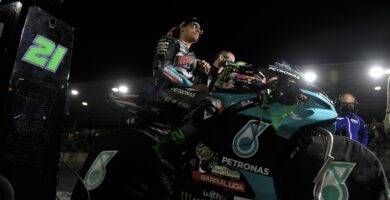 Morbidelli: "El problema es tan grande que me deja paralizado"