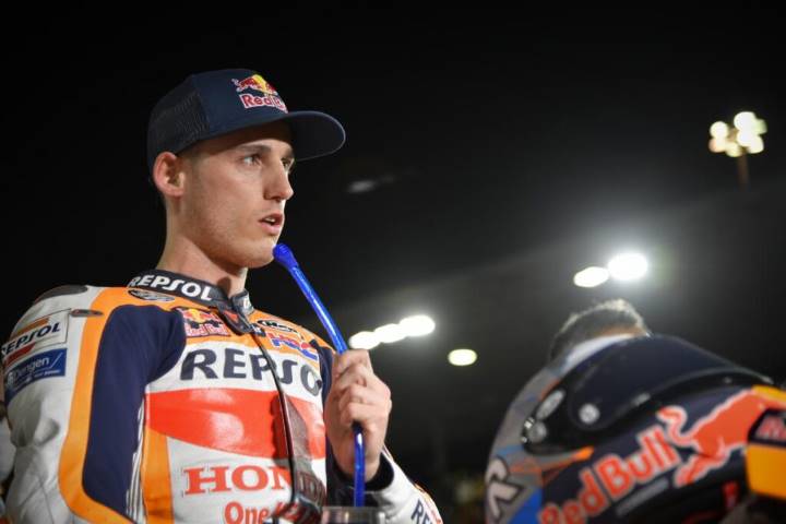 Pol Espargaró: “La Honda sigue siendo una moto competitiva sin Márquez"