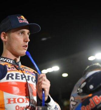 Pol Espargaró: “La Honda sigue siendo una moto competitiva sin Márquez"