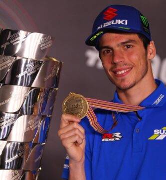 Gibernau: "La defensa del título de Mir dependerá de Márquez"