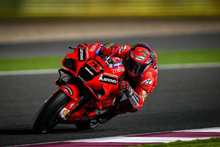 Bagnaia Ducati