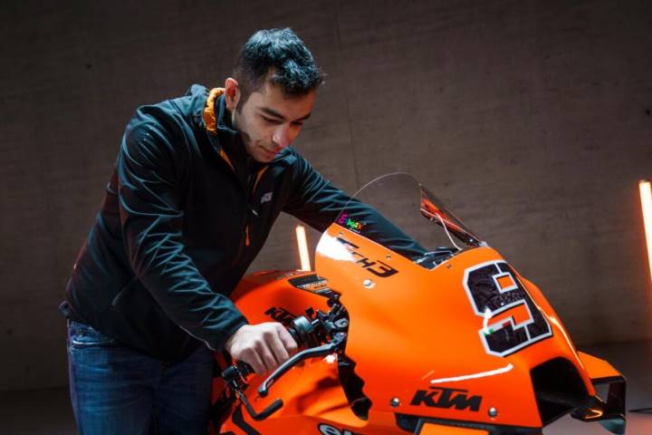 Danilo Petrucci KTM