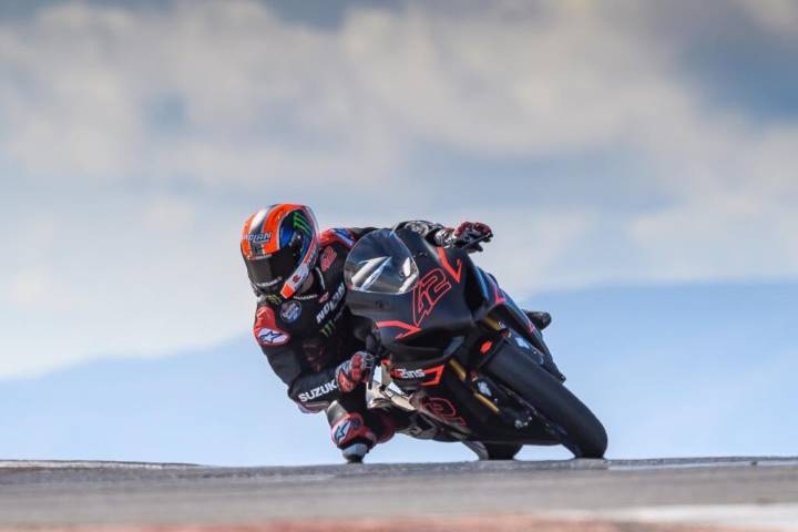 Álex Rins Suzuki