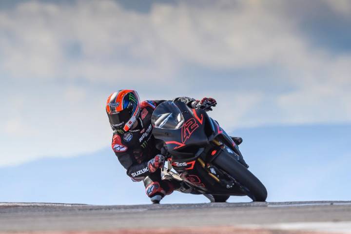 Álex Rins Suzuki