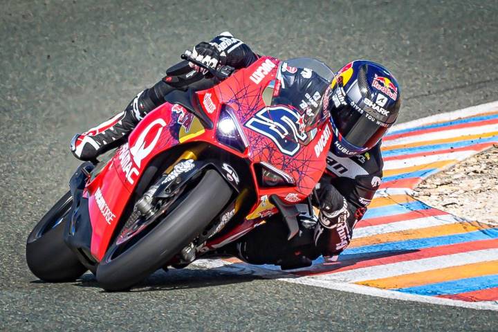 Zarco Ducati