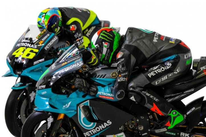 VÍDEO | Rossi: "Creo que este año Morbidelli y yo seremos una pareja interesante"