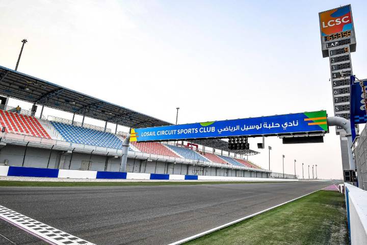 Carmelo Ezpeleta Valentino Rossi Marc Márquez MotoGP Qatar