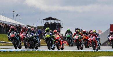 Los equipos de MotoGP califican los test de Qatar