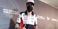 Alex Márquez LCR Honda MotoGP Qatar Test