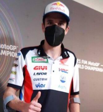 Alex Márquez LCR Honda MotoGP Qatar Test