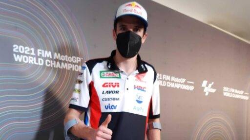 Alex Márquez LCR Honda MotoGP Qatar Test