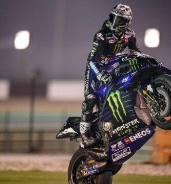 qatar test, motogp, viñales