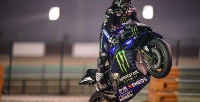 qatar test, motogp, viñales
