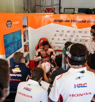 Beirer: "Los rivales de Márquez tienen que ganarle cuando vuelva"