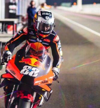 Pit Beirer KTM MotoGP Qatar