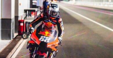 Pit Beirer KTM MotoGP Qatar