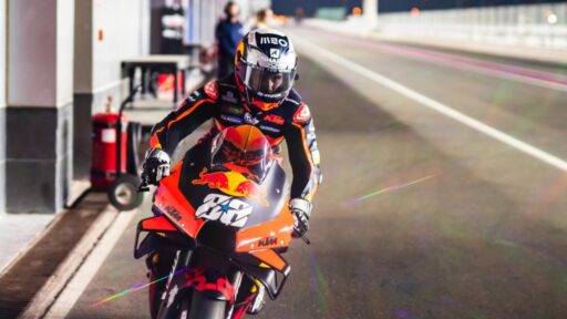 Pit Beirer KTM MotoGP Qatar