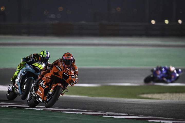 Valentino Rossi y Pecco Bagnaia MotoGP