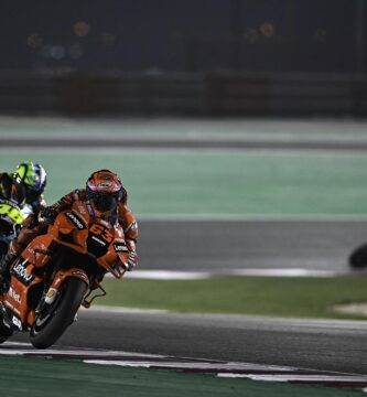 Valentino Rossi y Pecco Bagnaia MotoGP