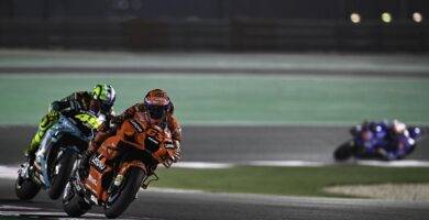 Valentino Rossi y Pecco Bagnaia MotoGP