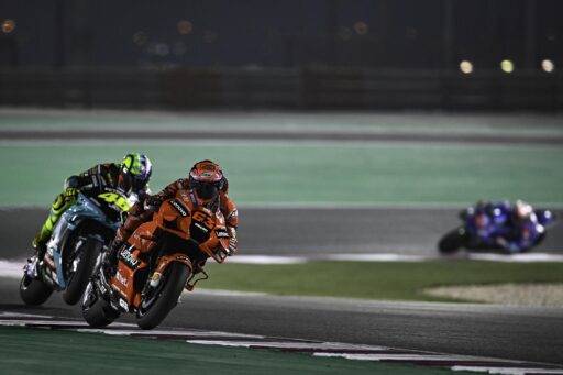 Valentino Rossi y Pecco Bagnaia MotoGP