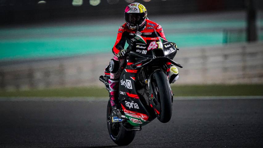Aleix Espargaró Aprilia