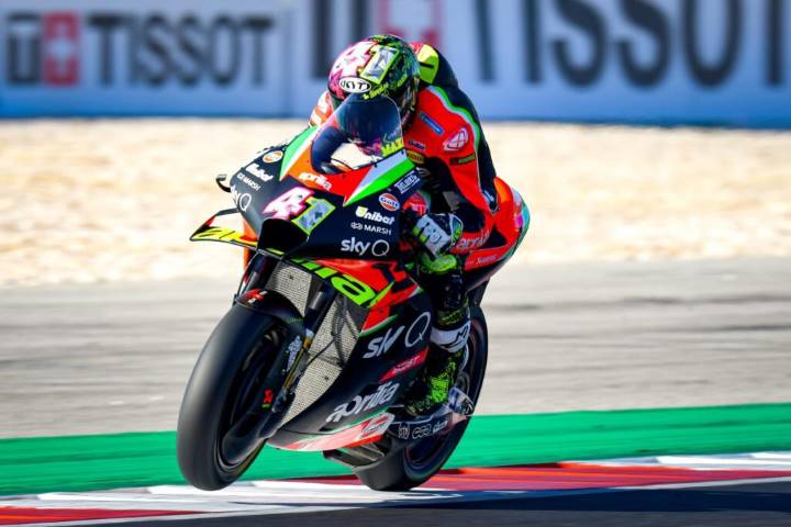 Aleix Espargaró test