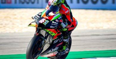 Aleix Espargaró test