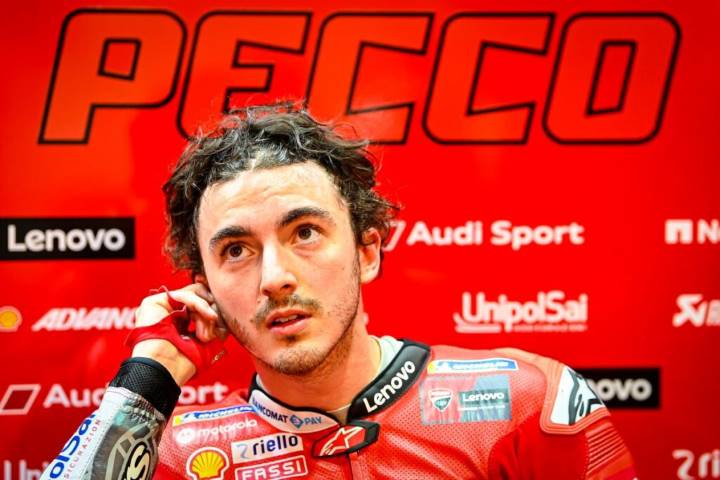 Pecco Bagnaia Qatar