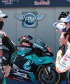 Quartararo: "Ver que Márquez vuelve es algo bueno"